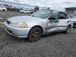 Salvage cars for sale at Eugene, OR auction: 1998 Honda Civic LX