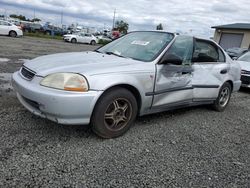 Honda Civic Vehiculos salvage en venta: 1998 Honda Civic LX