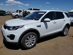 Salvage cars for sale at Brighton, CO auction: 2017 Land Rover Discovery Sport SE