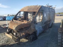 Salvage Trucks for parts for sale at auction: 2023 Dodge RAM Promaster 3500 3500 High