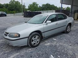 Chevrolet salvage cars for sale: 2003 Chevrolet Impala