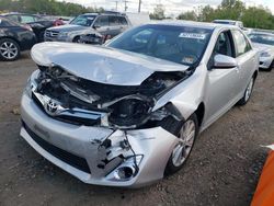 Salvage cars for sale at Hillsborough, NJ auction: 2012 Toyota Camry SE