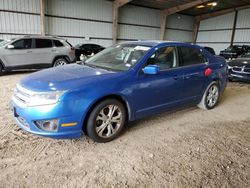 Salvage cars for sale at Houston, TX auction: 2012 Ford Fusion SE