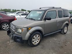 Honda Element ex salvage cars for sale: 2007 Honda Element EX