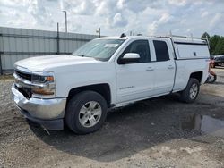 Salvage cars for sale from Copart Lumberton, NC: 2017 Chevrolet Silverado K1500 LT