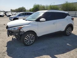 Nissan Kicks sv salvage cars for sale: 2021 Nissan Kicks SV