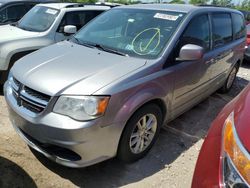 Dodge Grand Caravan sxt salvage cars for sale: 2016 Dodge Grand Caravan SXT