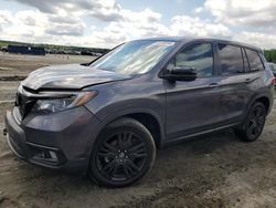 Salvage cars for sale from Copart Spartanburg, SC: 2019 Honda Passport Sport