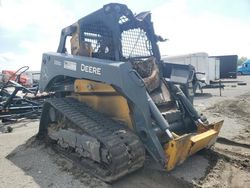 Salvage trucks for sale at Cahokia Heights, IL auction: 2023 John Deere 333G