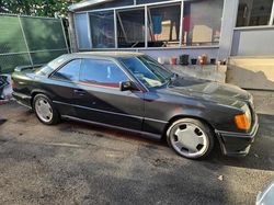 Mercedes-Benz 300 CE salvage cars for sale: 1988 Mercedes-Benz 300 CE