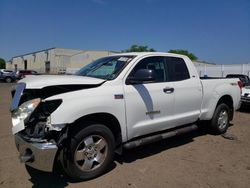 Toyota Tundra Double cab Vehiculos salvage en venta: 2008 Toyota Tundra Double Cab