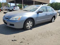 Honda Accord lx salvage cars for sale: 2007 Honda Accord LX