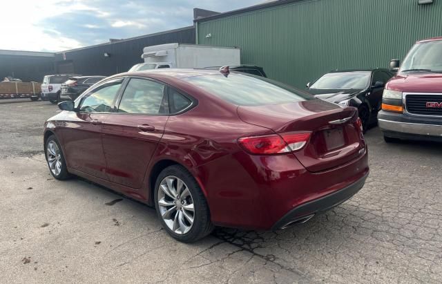 2015 Chrysler 200 S