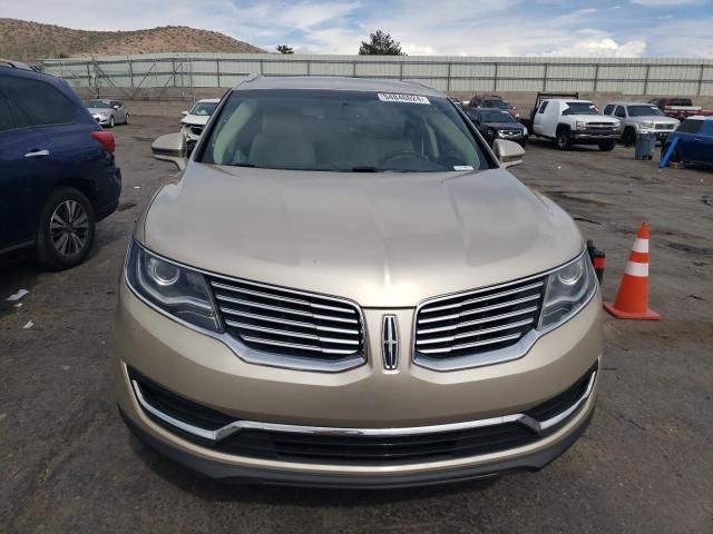 2017 Lincoln MKX Select