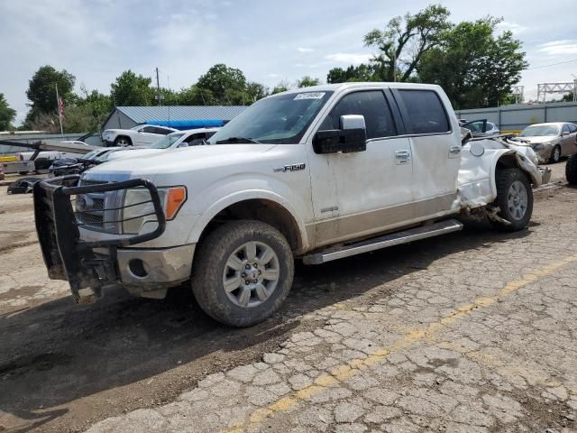 2012 Ford F150 Supercrew