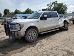 Salvage cars for sale at Wichita, KS auction: 2012 Ford F150 Supercrew