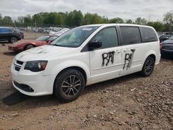 Salvage cars for sale from Copart Chalfont, PA: 2015 Dodge Grand Caravan R/T