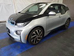 Salvage cars for sale from Copart Dunn, NC: 2014 BMW I3 REX