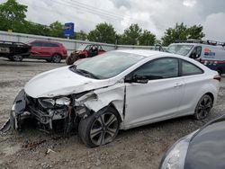Salvage cars for sale at auction: 2014 Hyundai Elantra Coupe GS
