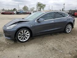 Vehiculos salvage en venta de Copart Los Angeles, CA: 2018 Tesla Model 3