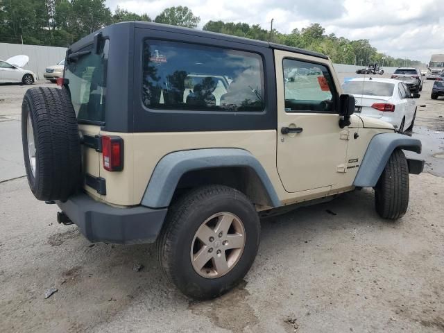 2012 Jeep Wrangler Sport