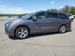 Salvage cars for sale at Brookhaven, NY auction: 2019 Honda Odyssey EXL