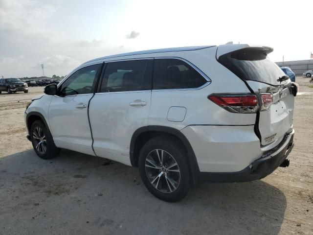 2016 Toyota Highlander XLE