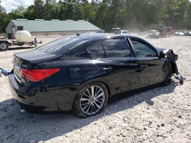 2015 Infiniti Q50 Base