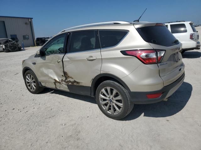 2017 Ford Escape Titanium