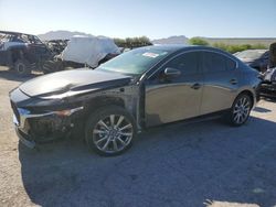 Salvage cars for sale from Copart Las Vegas, NV: 2021 Mazda 3 Select