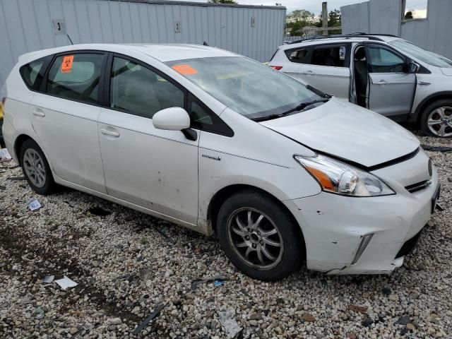 2013 Toyota Prius V