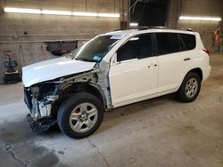 Salvage cars for sale at Angola, NY auction: 2007 Toyota Rav4