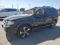 Salvage cars for sale from Copart Wilmington, CA: 2008 Ford Escape HEV