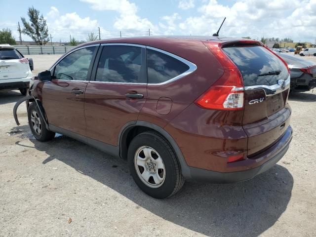 2015 Honda CR-V LX