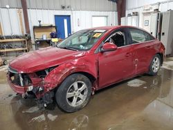 Salvage cars for sale from Copart West Mifflin, PA: 2011 Chevrolet Cruze LT