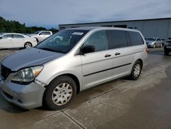 Vehiculos salvage en venta de Copart Gaston, SC: 2007 Honda Odyssey LX