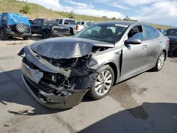 Salvage cars for sale from Copart Littleton, CO: 2017 KIA Optima LX