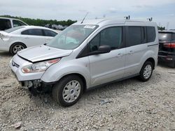 Salvage cars for sale from Copart Memphis, TN: 2016 Ford Transit Connect XLT