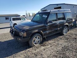 Salvage cars for sale from Copart Airway Heights, WA: 2003 Land Rover Discovery II SE