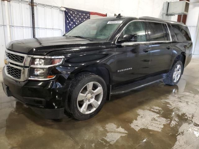 2016 Chevrolet Suburban K1500 LT