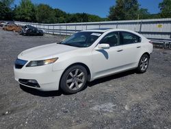 Salvage cars for sale from Copart Grantville, PA: 2012 Acura TL