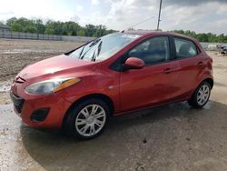 Carros salvage a la venta en subasta: 2014 Mazda 2 Sport