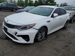 Salvage cars for sale at Baltimore, MD auction: 2020 KIA Optima LX
