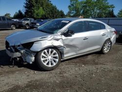Salvage cars for sale from Copart Finksburg, MD: 2015 Buick Lacrosse