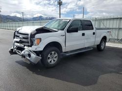 Salvage cars for sale at Magna, UT auction: 2013 Ford F150 Supercrew