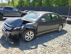 Salvage cars for sale at Waldorf, MD auction: 2011 Toyota Avalon Base