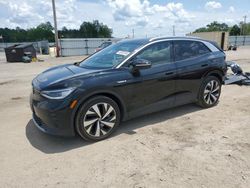 Salvage cars for sale at Newton, AL auction: 2021 Volkswagen ID.4 First Edition