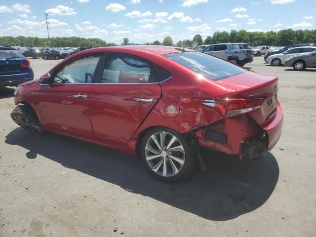 2018 Hyundai Accent Limited