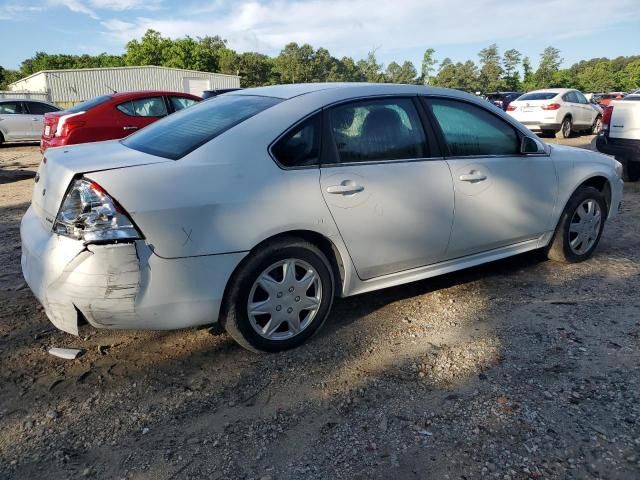 2014 Chevrolet Impala Limited Police