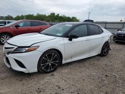 Carros salvage sin ofertas aún a la venta en subasta: 2018 Toyota Camry XSE